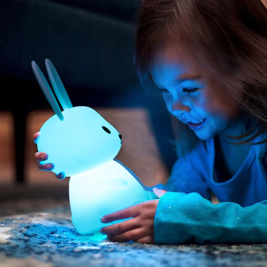 LED Rabbit Night Light