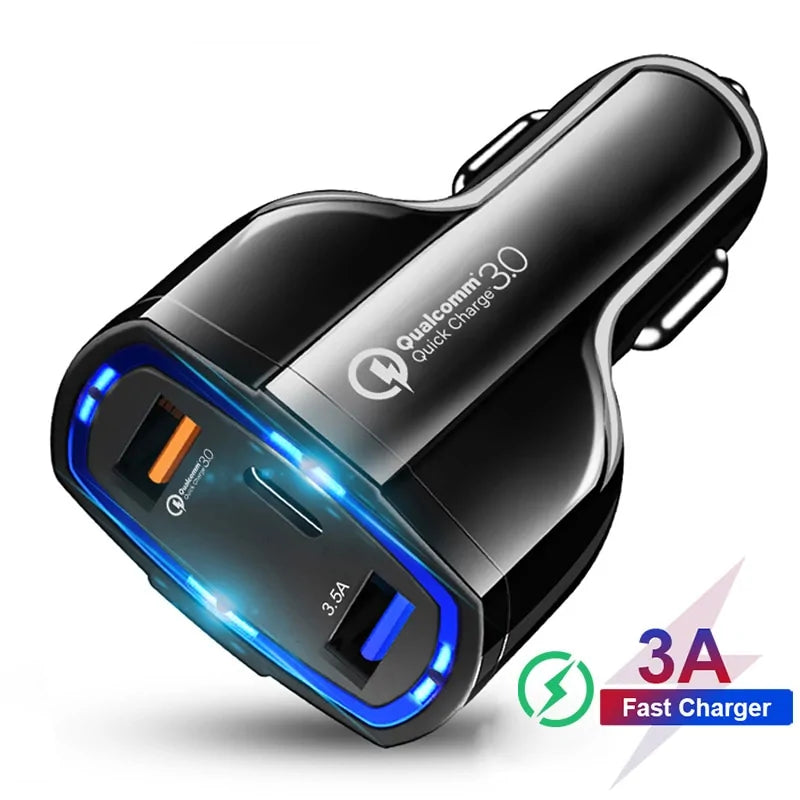 15W Qi Car Wireless Charger with Magnetic Phone Holder