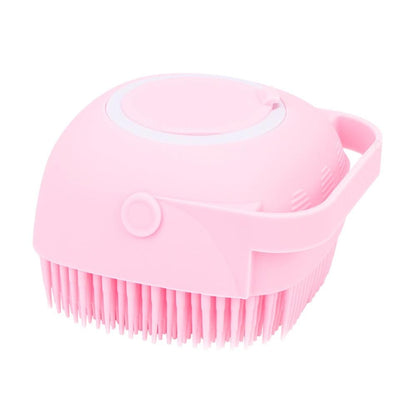 Cute Dog Bath Brush